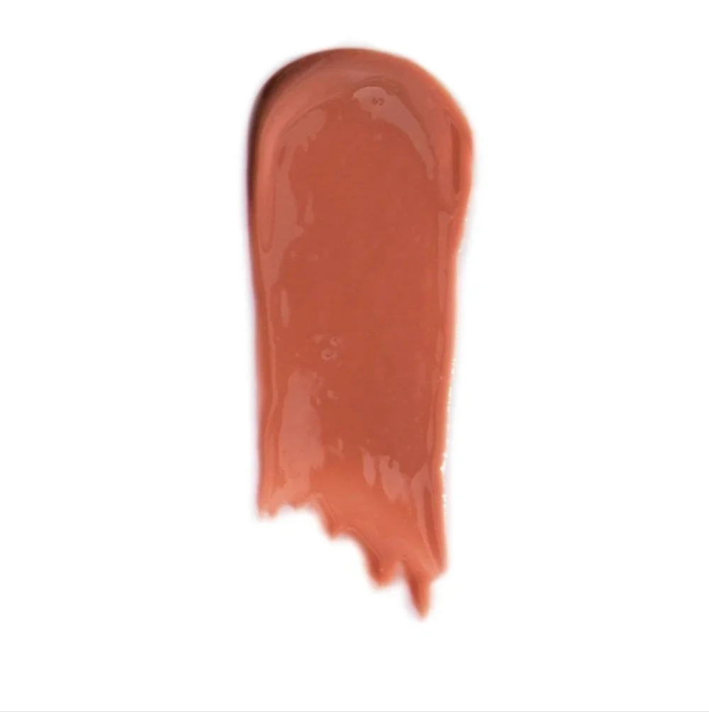 Lorde & Belle Real Her I am Radiant NUDE BROWN Lip Gloss New